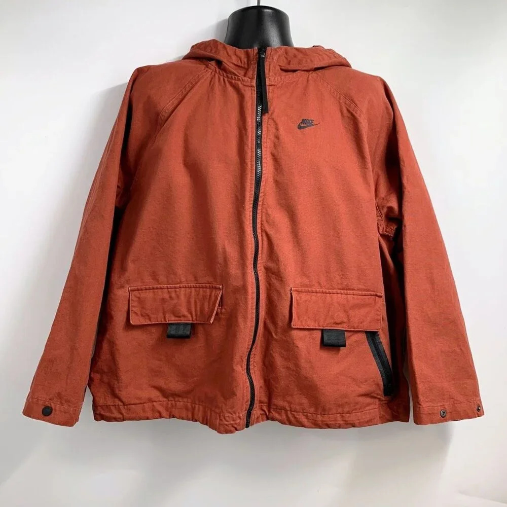 Nike Women’s‎ Tech Pack Therma-FIT DD4660-670 3-in-1 Jacket Missing Puffer SZ S